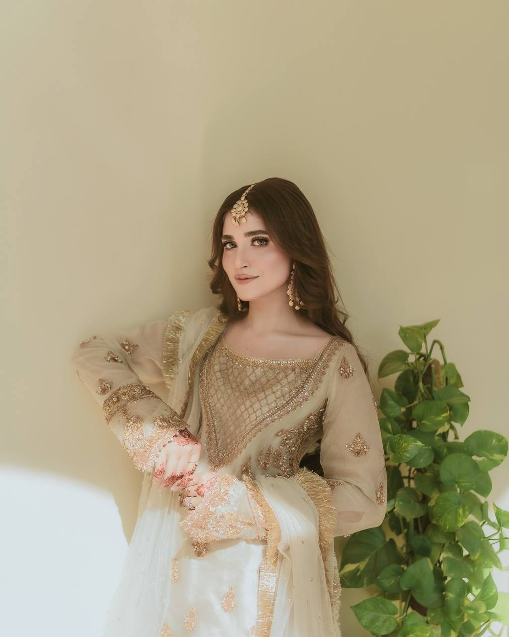 Women’s Ethnic Wear Elegant Embroidered Set Fox Georgette With Embroidery Work