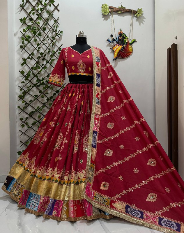 PRESENTING NEW  NAVRATRI  SPECIAL CHANIYA CHOLI