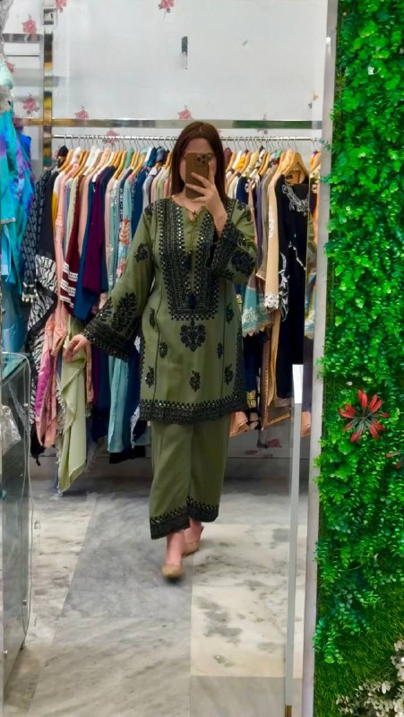 HEAVY JAM COTTON SALWAR SUIT salwaar kameez