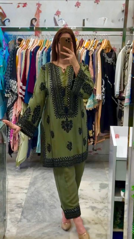 HEAVY JAM COTTON SALWAR SUIT salwaar kameez