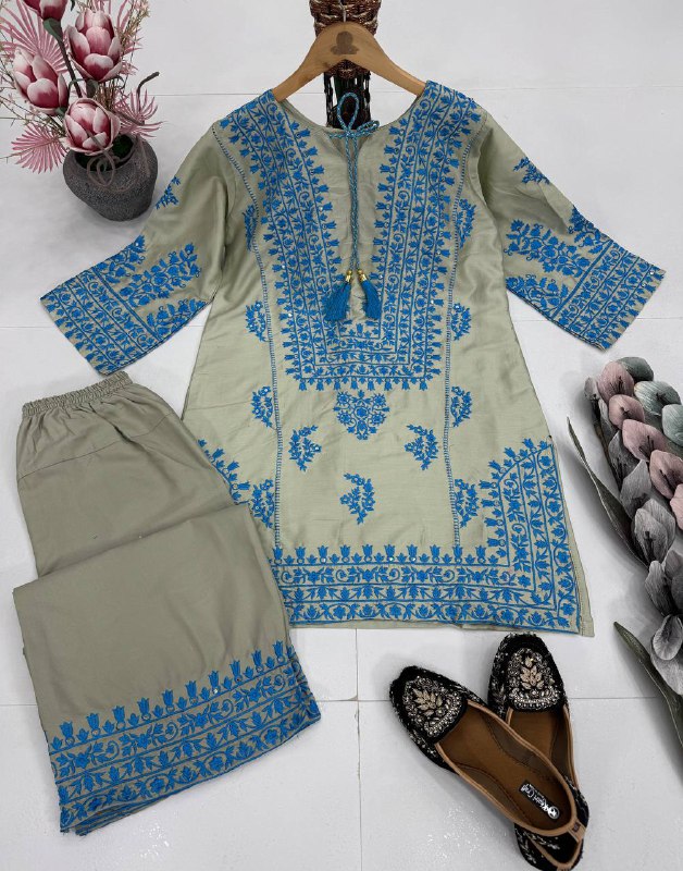 HEAVY JAM COTTON SALWAR SUIT salwaar kameez