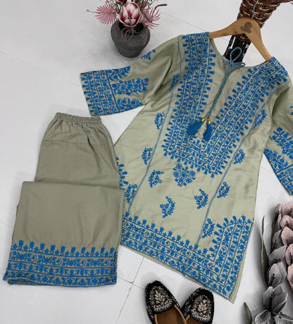HEAVY JAM COTTON SALWAR SUIT salwaar kameez