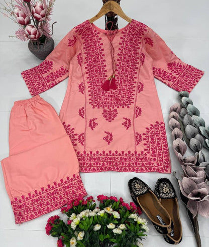 HEAVY JAM COTTON SALWAR SUIT salwaar kameez