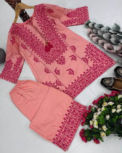HEAVY JAM COTTON SALWAR SUIT salwaar kameez