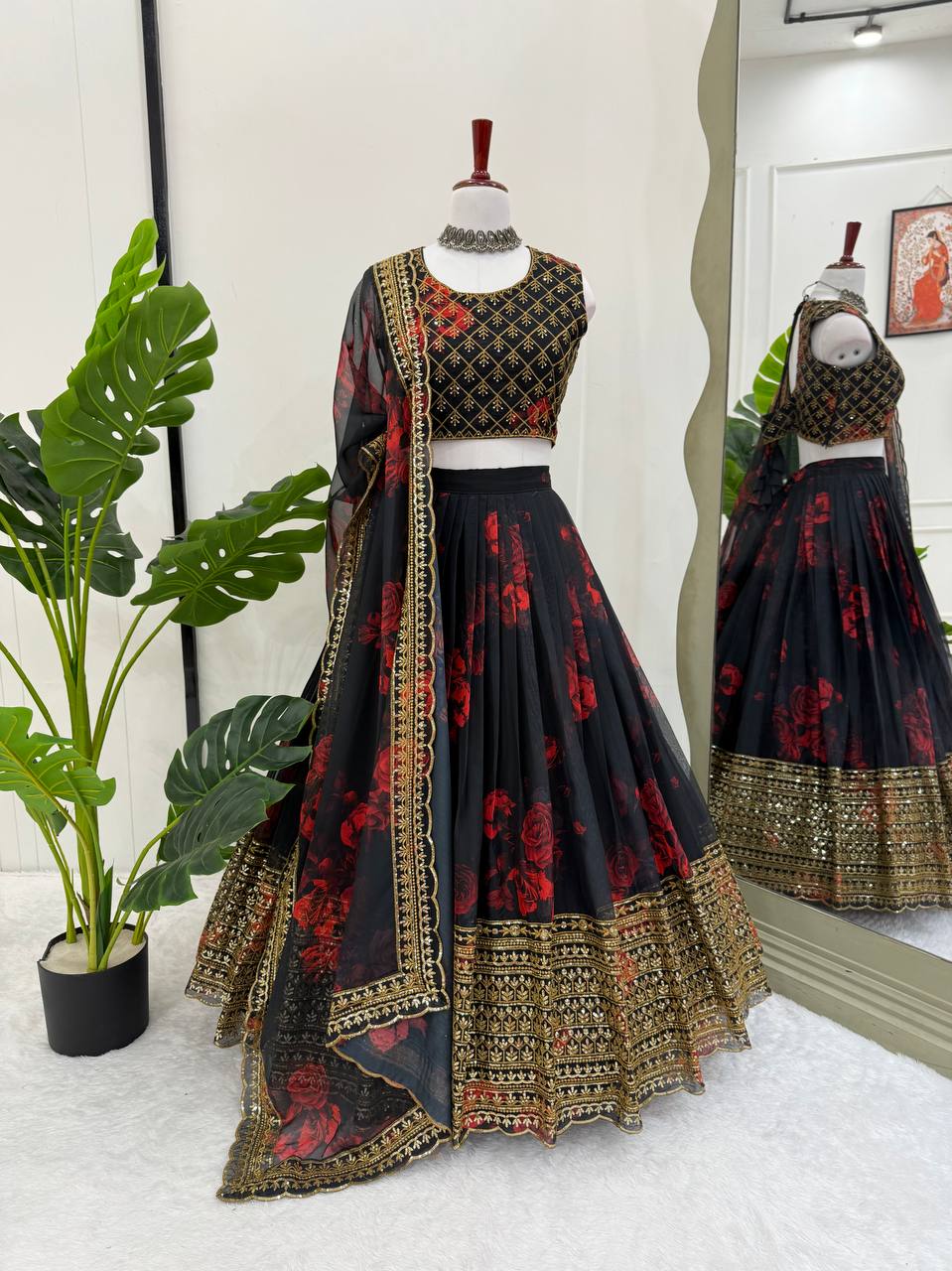 Hevay Boutiq Collection lehenga