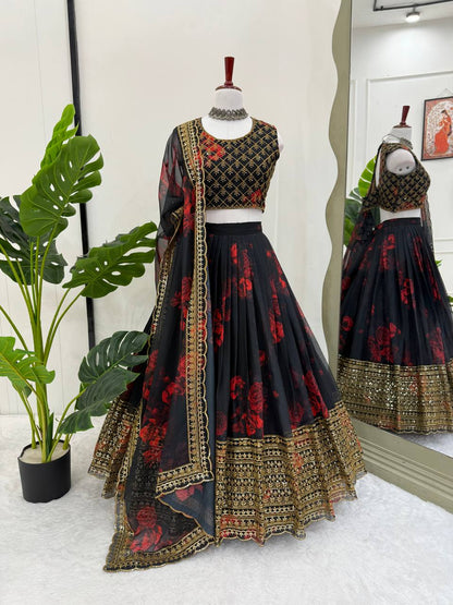Hevay Boutiq Collection lehenga