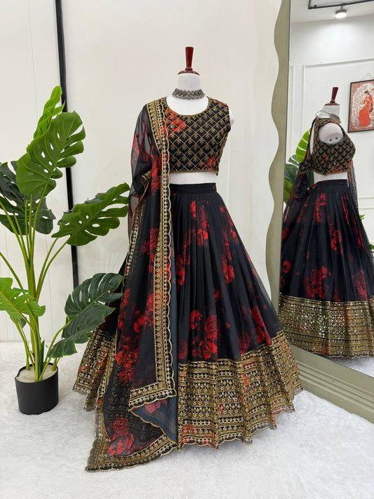 Hevay Boutiq Collection lehenga