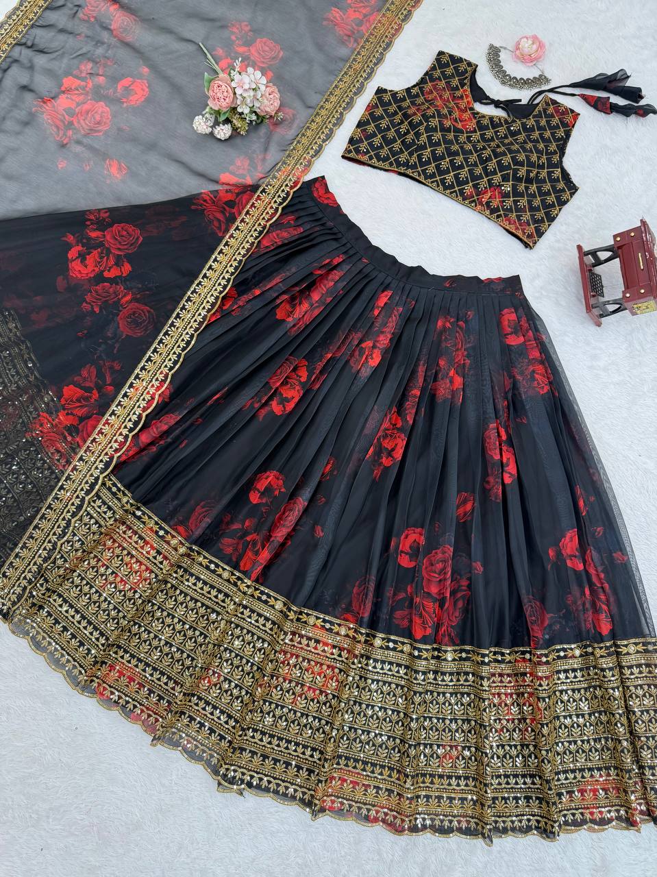Hevay Boutiq Collection lehenga