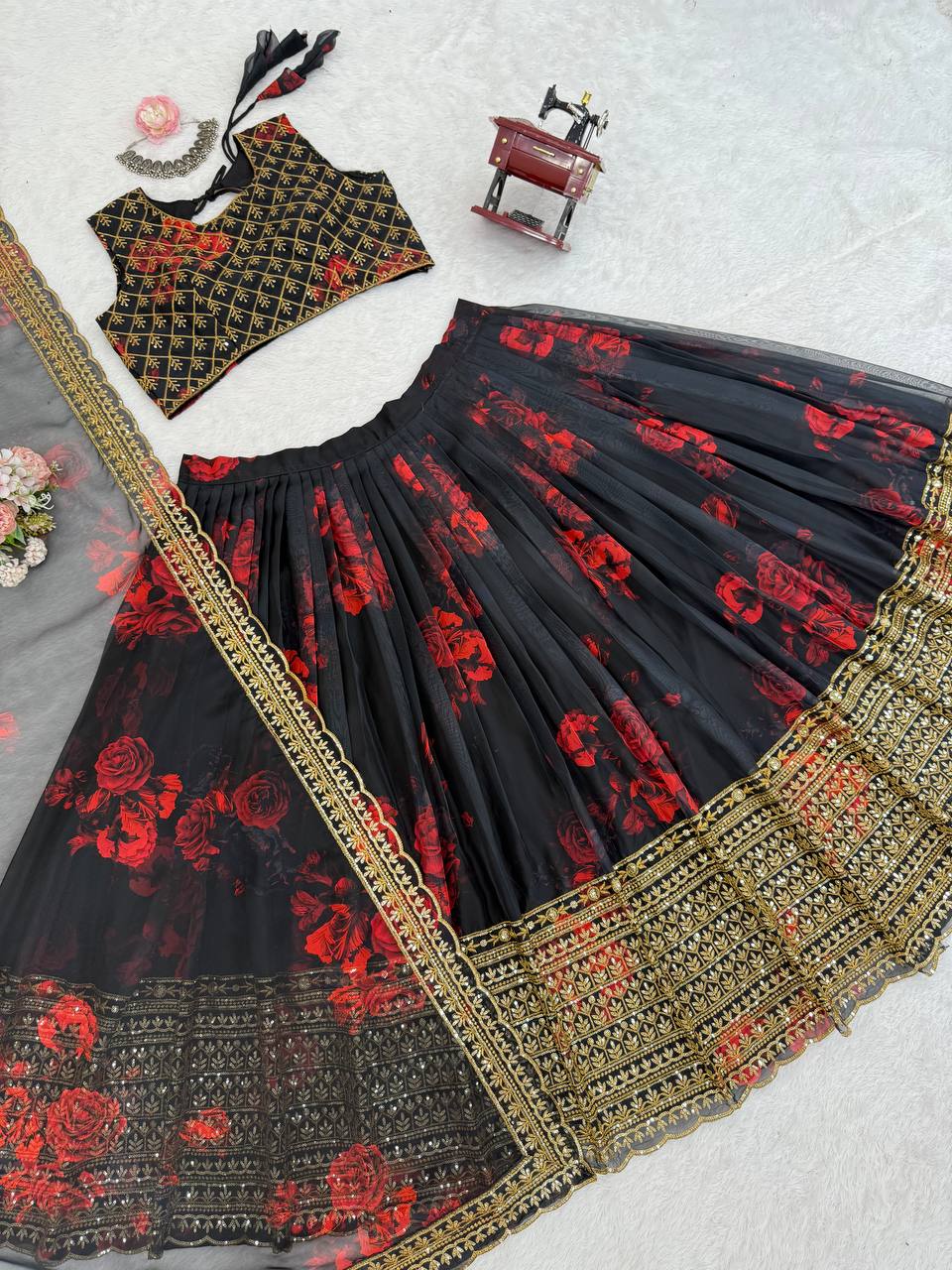 Hevay Boutiq Collection lehenga