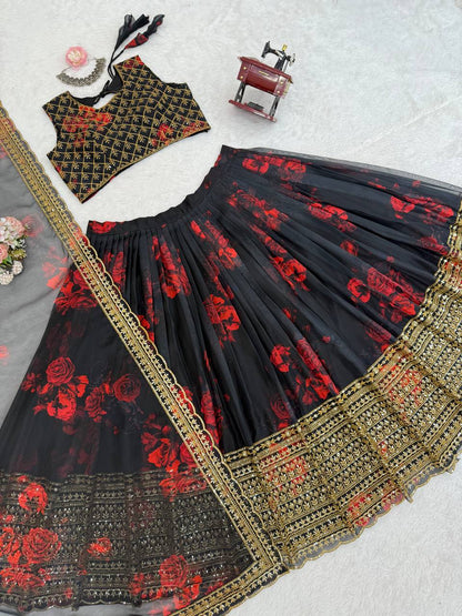 Hevay Boutiq Collection lehenga