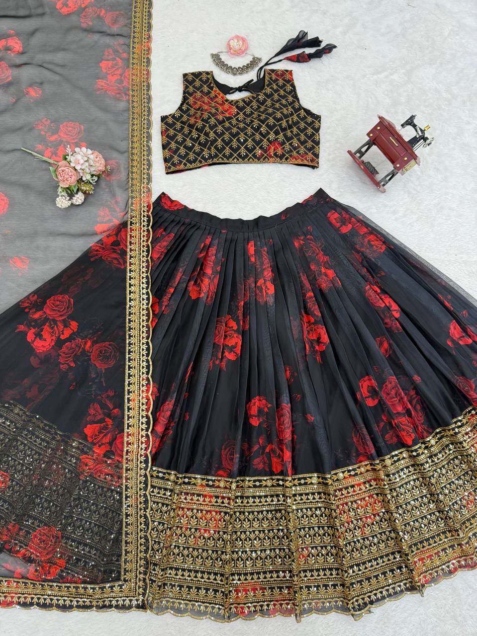 Hevay Boutiq Collection lehenga