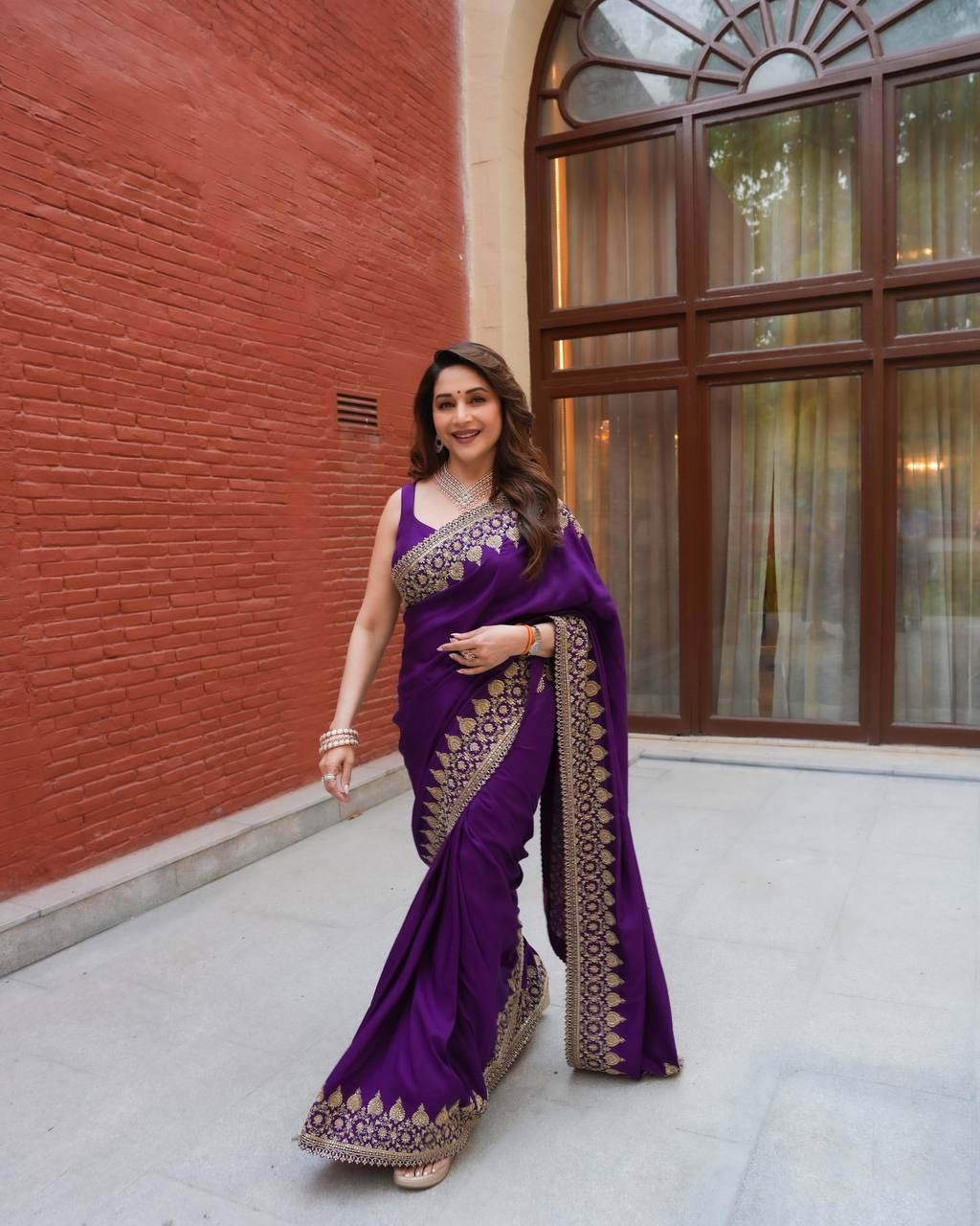 Bollywood style designer saree collection