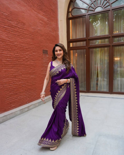 Bollywood style designer saree collection