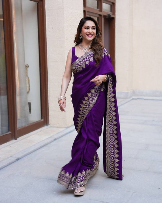 Bollywood style designer saree collection