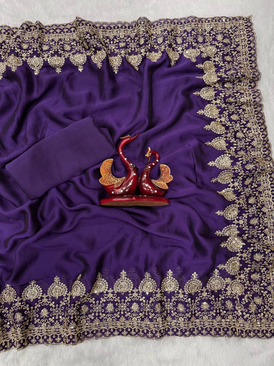 Bollywood style designer saree collection