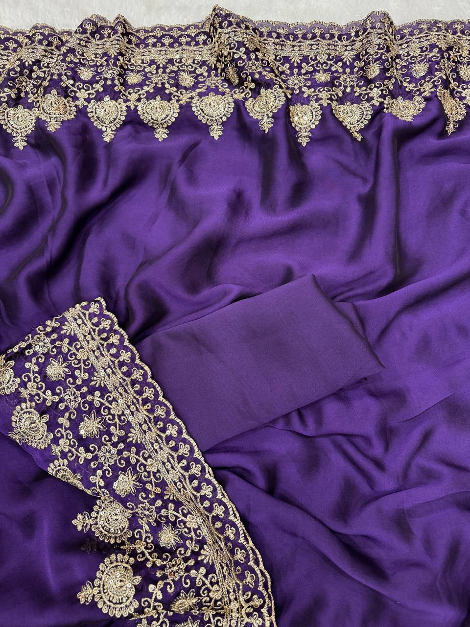 Bollywood style designer saree collection