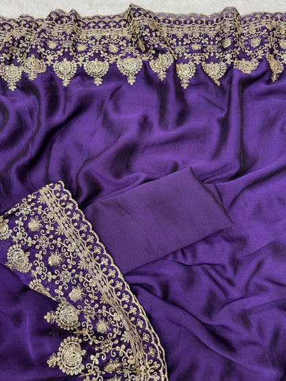 Bollywood style designer saree collection