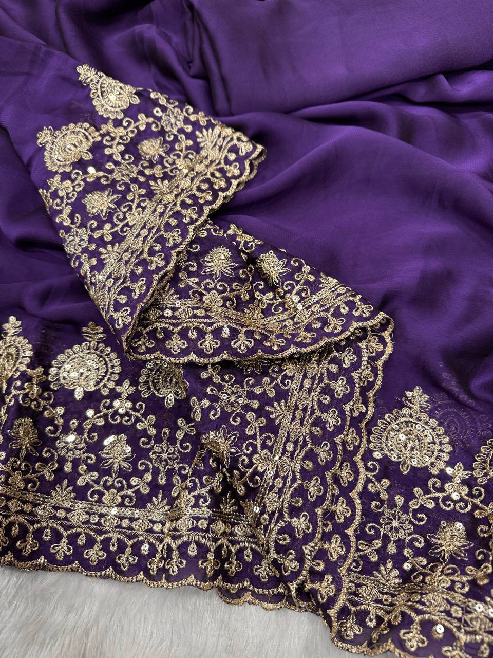 Bollywood style designer saree collection