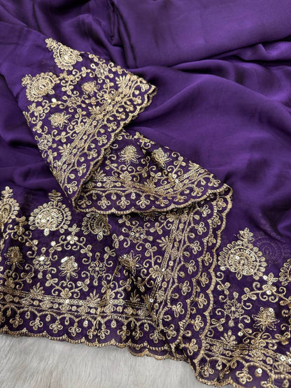 Bollywood style designer saree collection