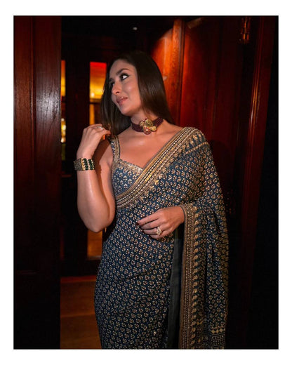 Bollywood style designer saree collection