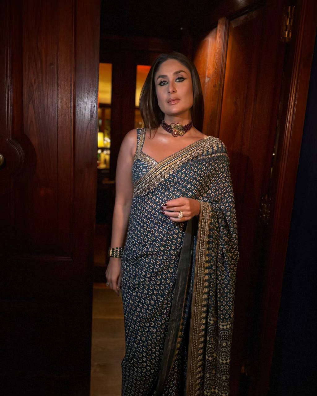 Bollywood style designer saree collection