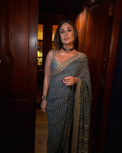 Bollywood style designer saree collection