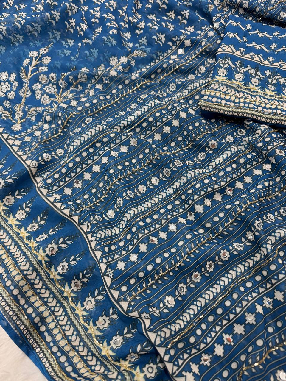 Bollywood style designer saree collection