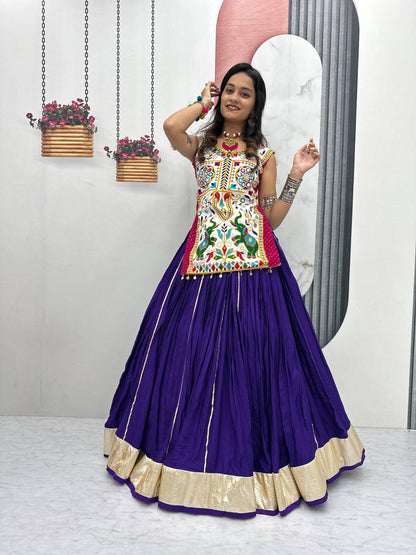Navratri Special Lehenga Choli with 6 meter Big Flair