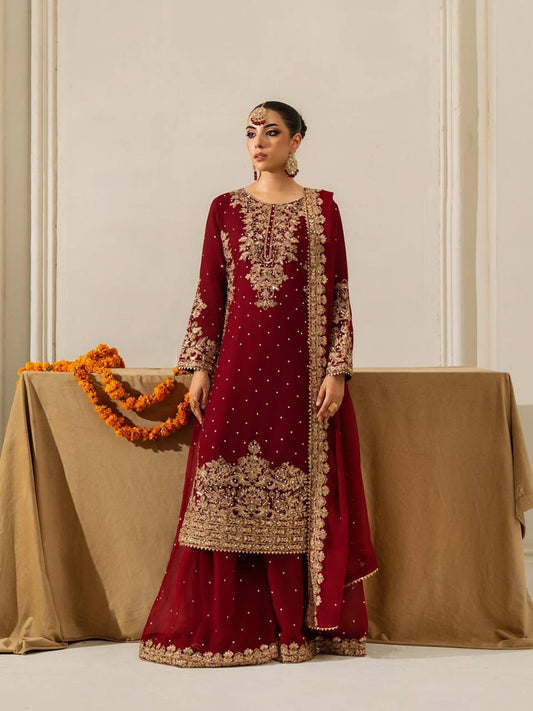 Elegant Coding Embroidered Sequence Work and Moti Work Beautiful Designer Set single available wholesale