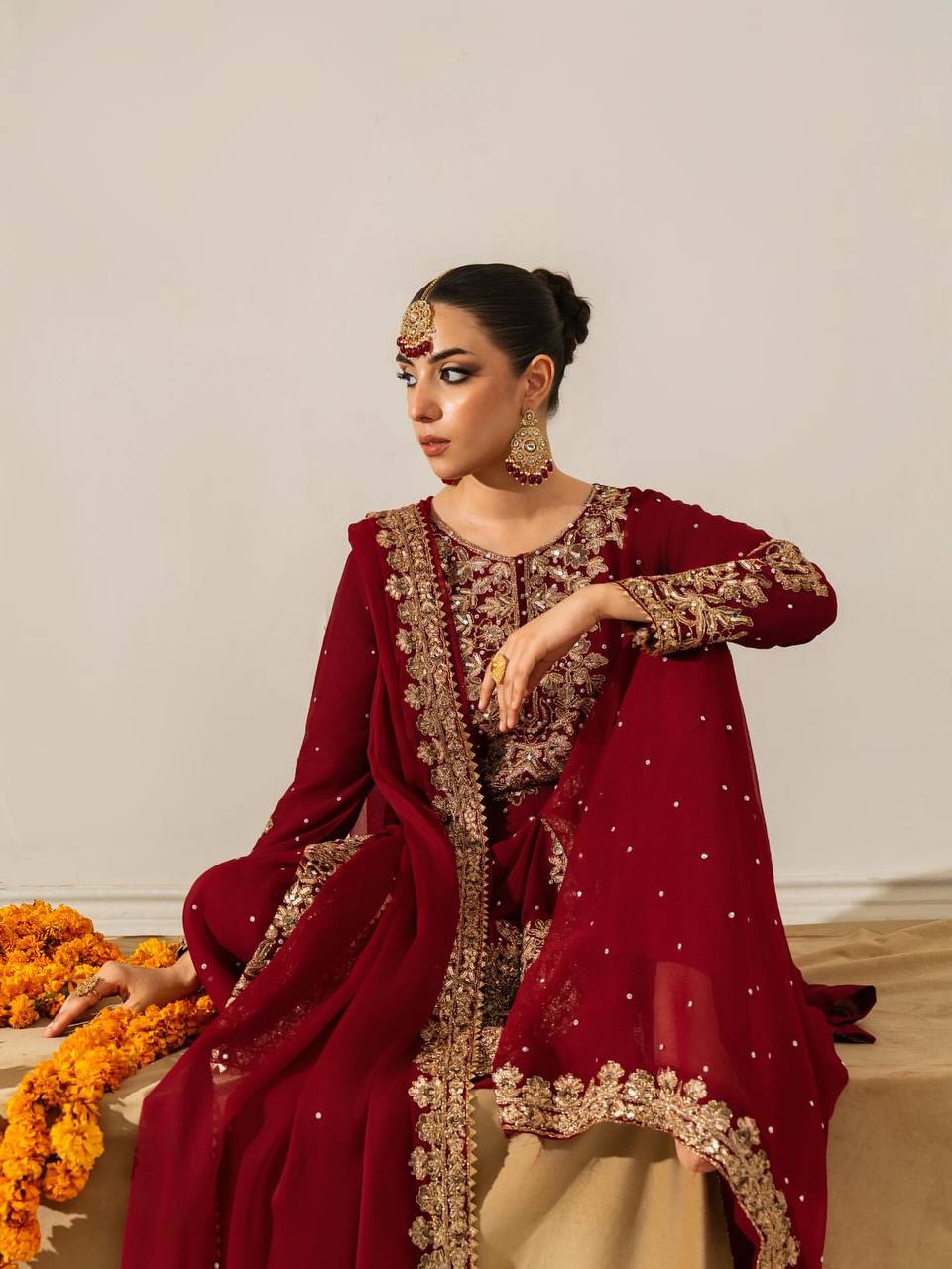 Elegant Coding Embroidered Sequence Work and Moti Work Beautiful Designer Set single available wholesale
