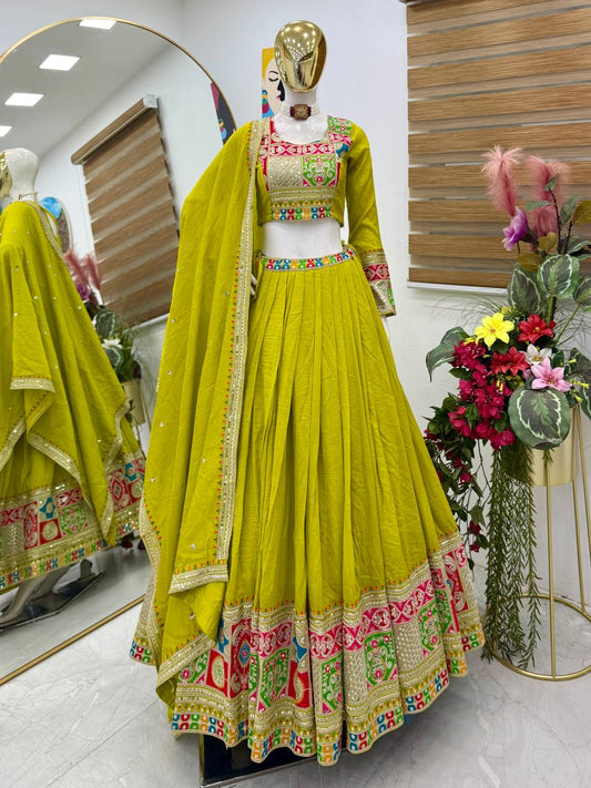 New Designer Party Lehenga Choli & Dupatta Set