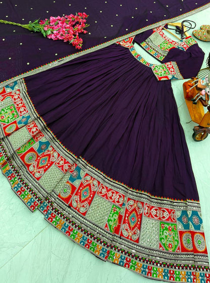 New Designer Party Lehenga Choli & Dupatta Set