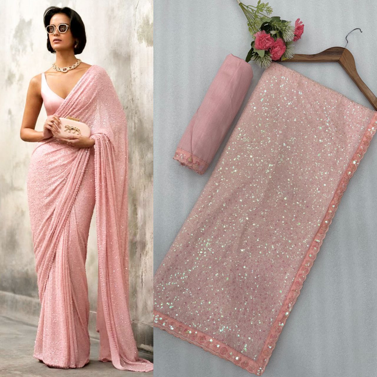 Bollywood BLOCKBUSTER Sequins Design