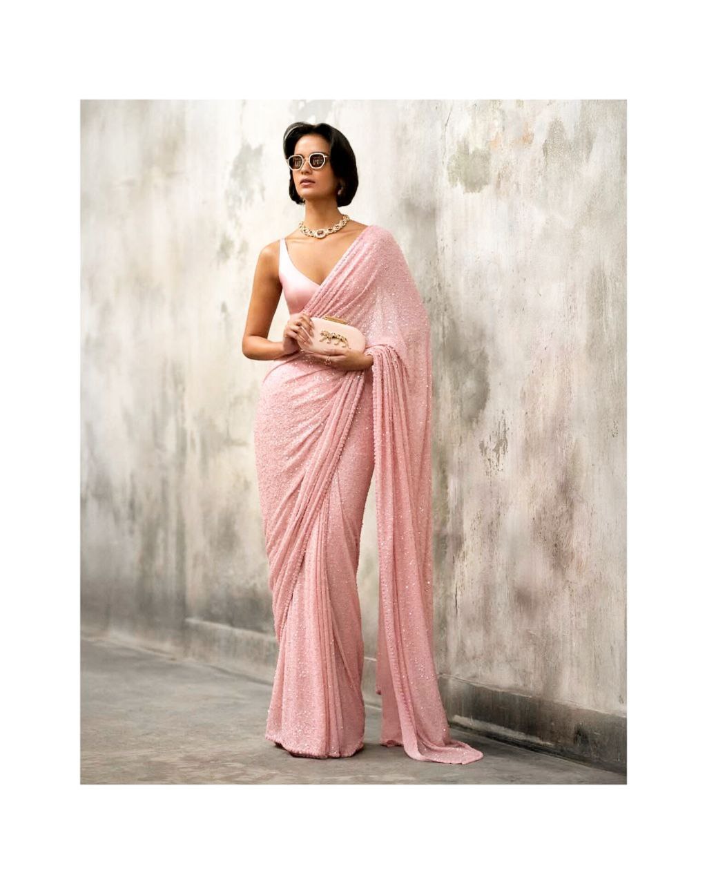 Bollywood BLOCKBUSTER Sequins Design