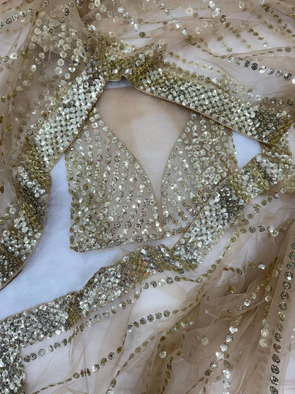 bollywood Beautiful sequins saree collection