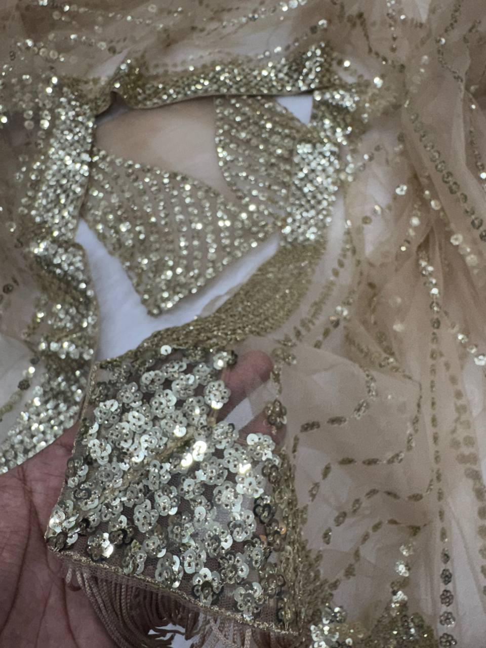 bollywood Beautiful sequins saree collection