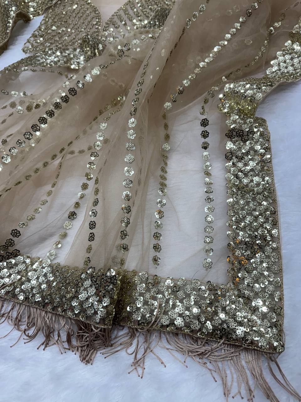 bollywood Beautiful sequins saree collection
