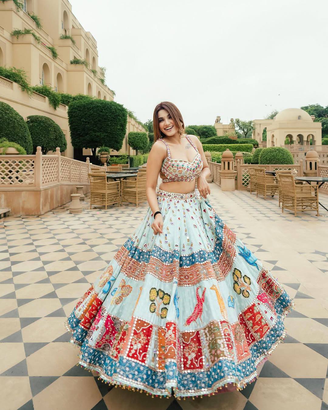 NAVRATRI  SPECIAL CHANIYA CHOLI