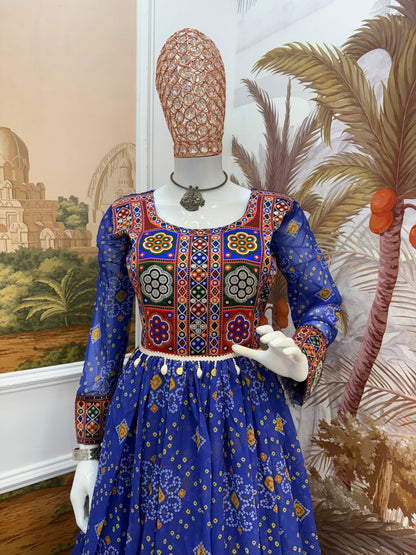 FAUX GEORGETTE FABRIC, GAMTHI JACQUARD WEAVING NACK AND LACE BORDER