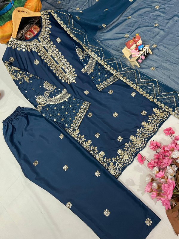 THE BEAUTY OF YOUR WARDROBE WITH THIS NEWLY LAUNCHED KURTI-PANT SET