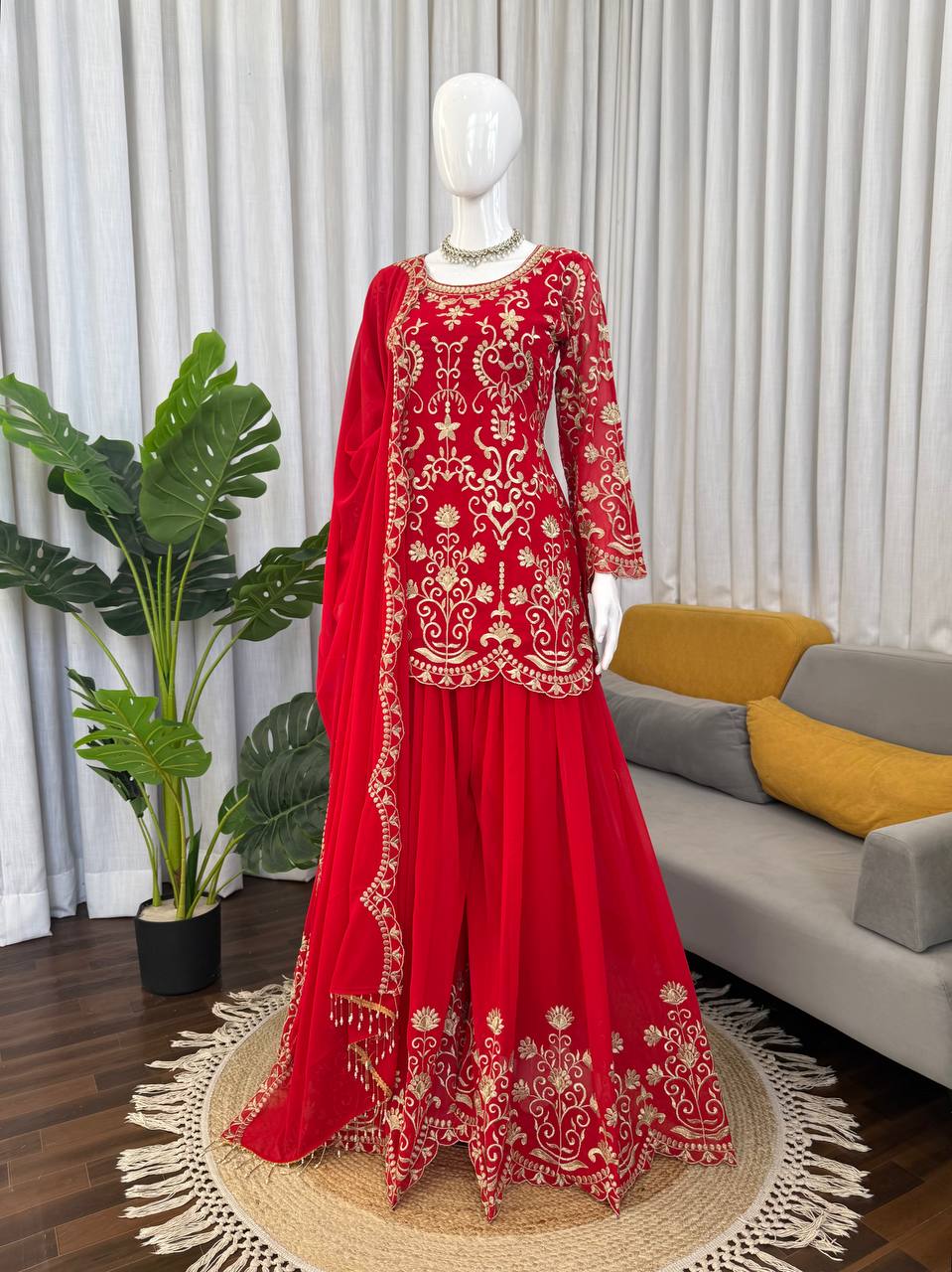 Crafted in Classy Tones with Premium Fabric & Detailing