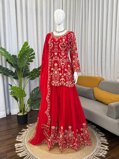 Crafted in Classy Tones with Premium Fabric & Detailing