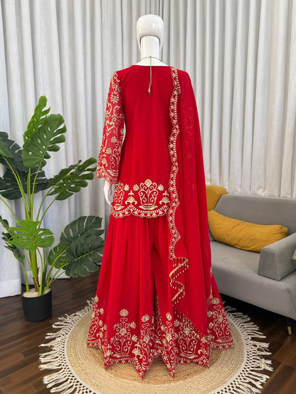 Crafted in Classy Tones with Premium Fabric & Detailing