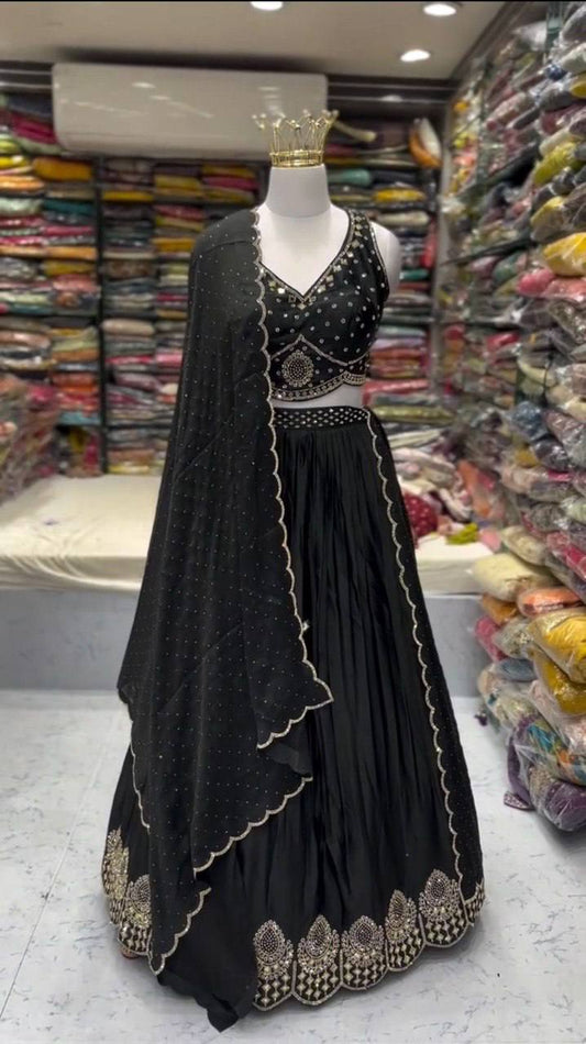 Hevay Boutiq Collection lehenga