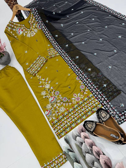 DESIGNER PARTY WEAR 3 PIS SUIT COLLECTION