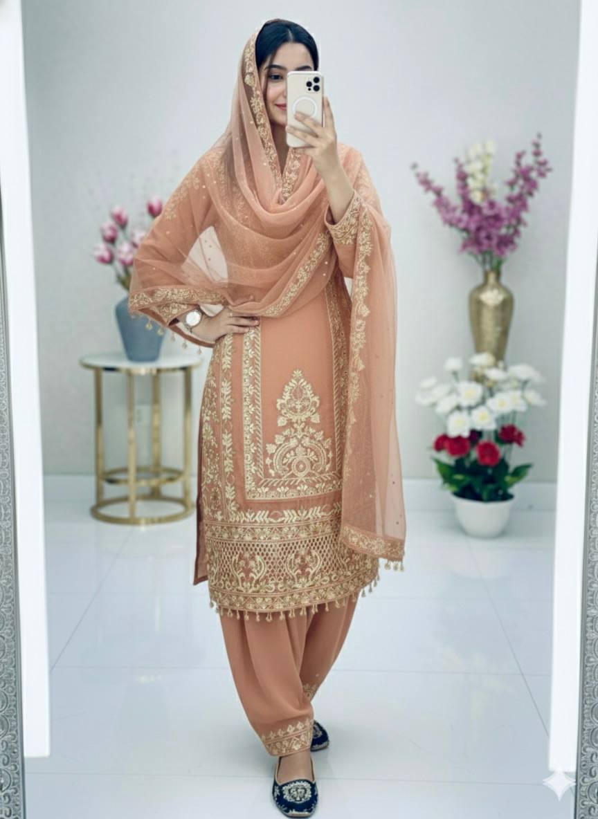 Đěsigner Anarkali Suit In New Fancy Style