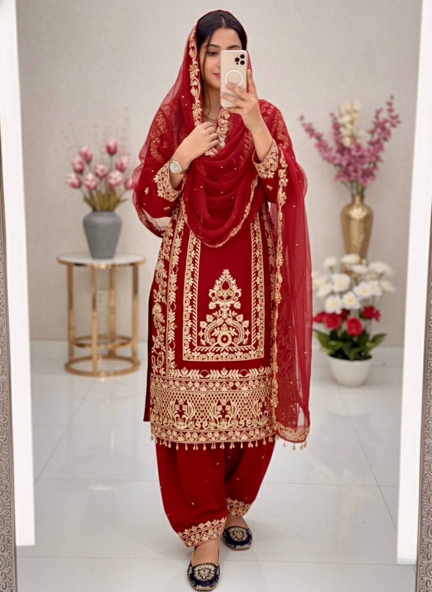 Đěsigner Anarkali Suit In New Fancy Style