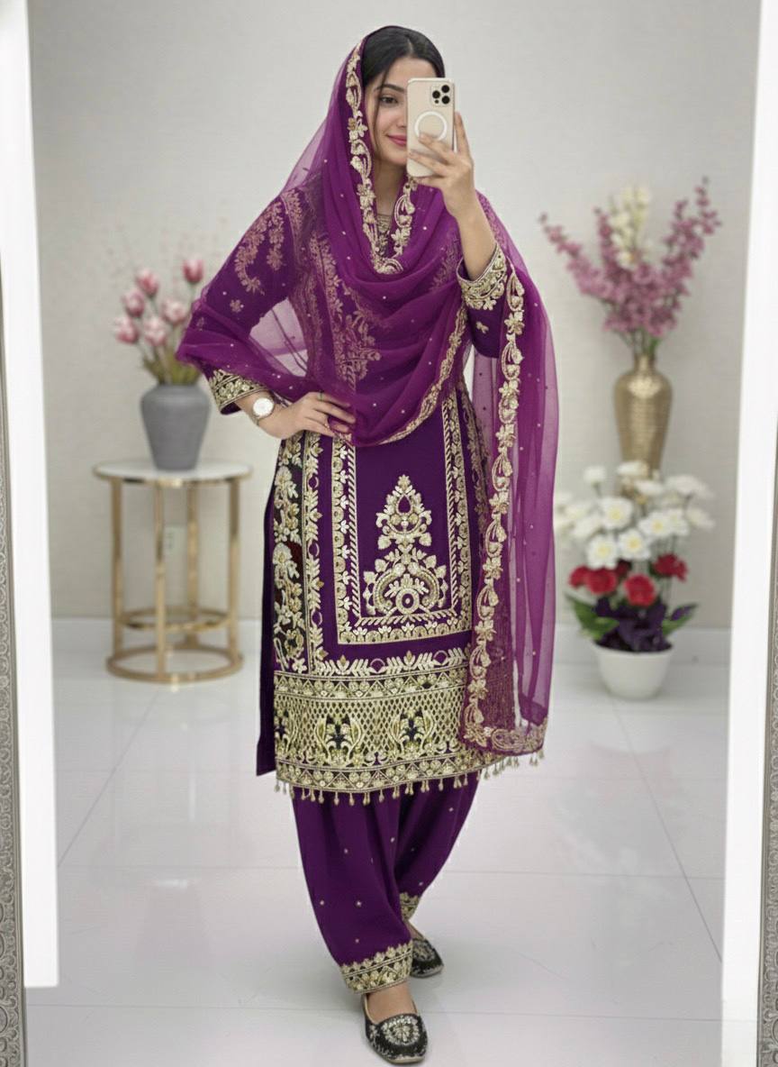 Đěsigner Anarkali Suit In New Fancy Style