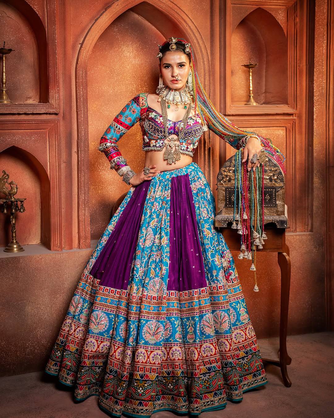 NAVRATRI  SPECIAL lehenga CHANIYA CHOLI
