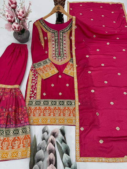 PAKISHTANI SHARARA SUIT SET